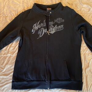 Harley-Davidson Black Casual Jacket